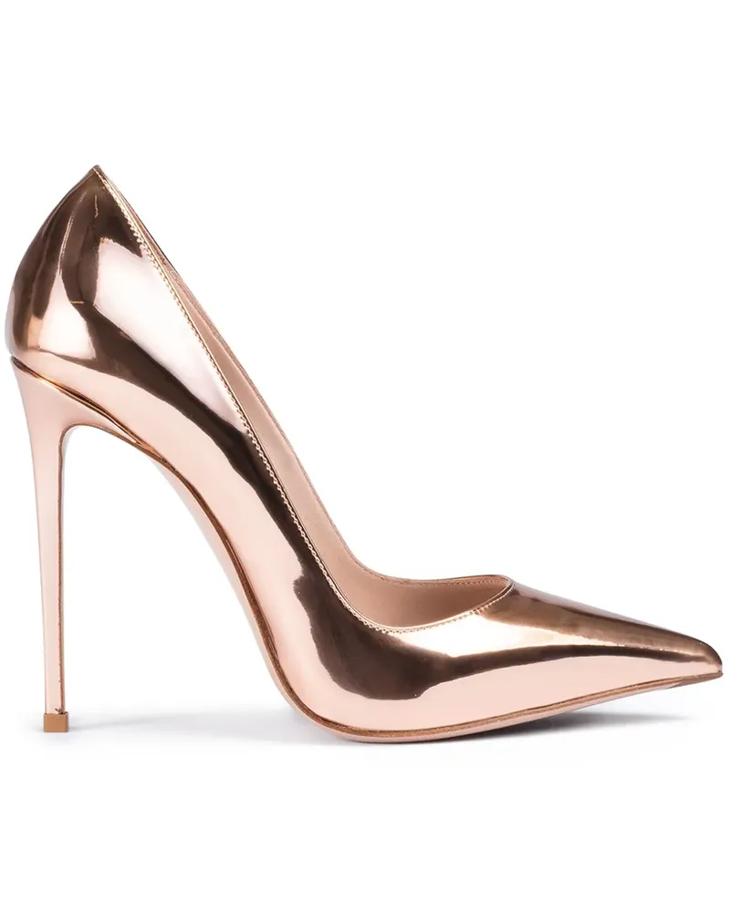 Le Silla Eva Pumps 120mm - Gold Gold