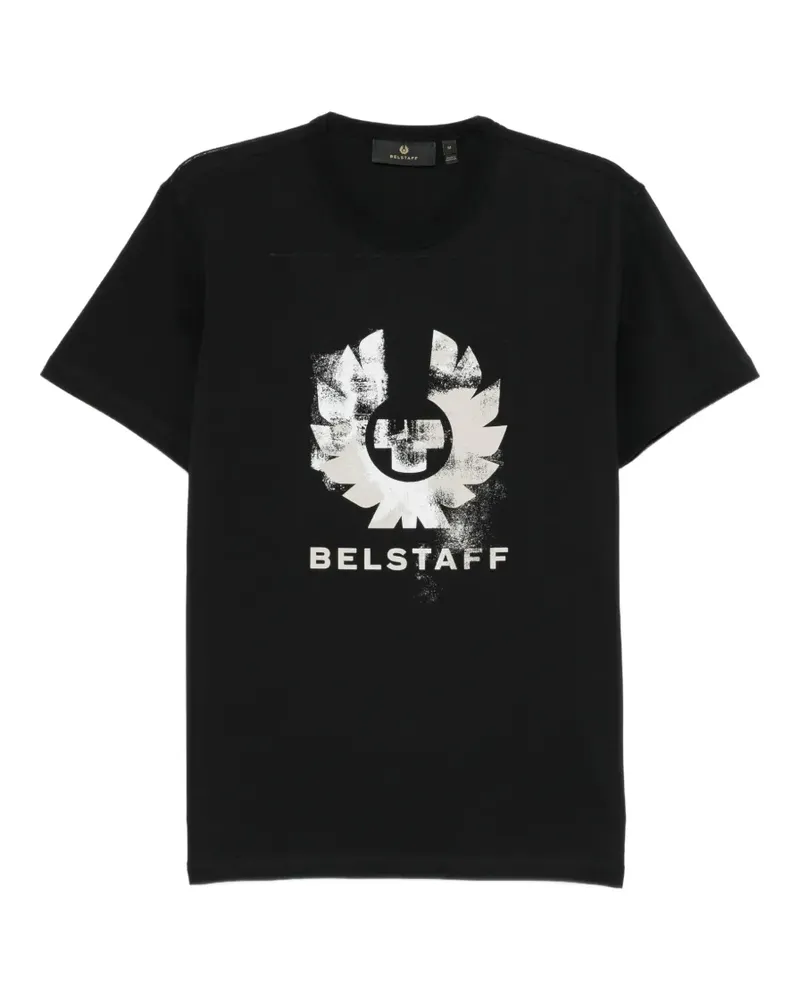 Belstaff Blur T-Shirt - Schwarz Schwarz