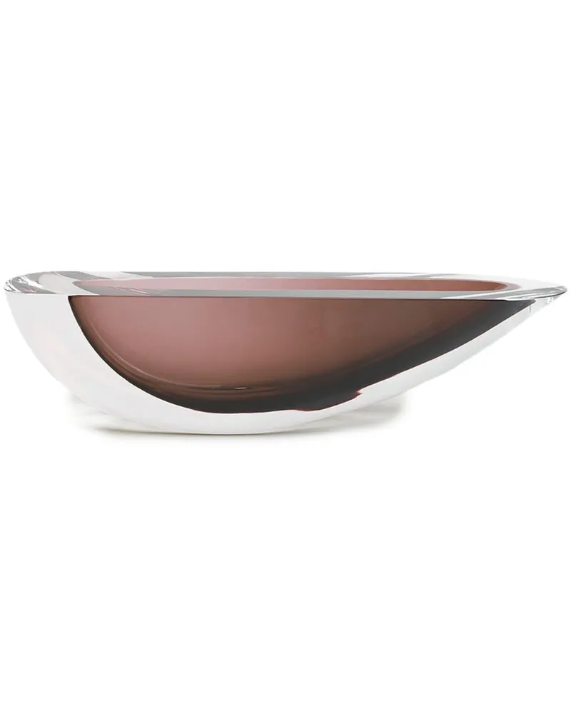Gardeco Canoe 160 Vase aus Muranoglas - Rot Rot