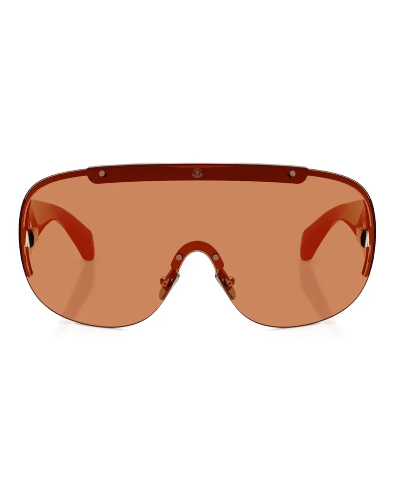 Moncler Rizon Sonnenbrille - Orange Orange