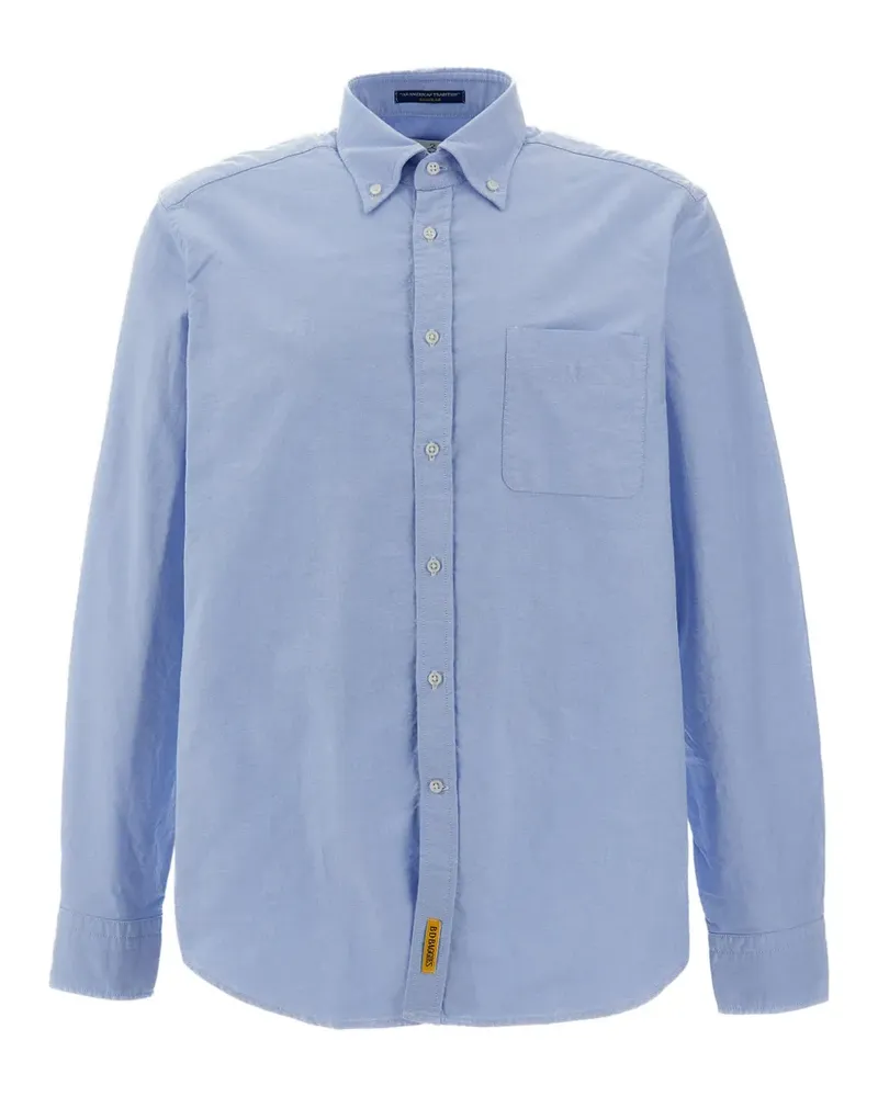 B.D. Baggies button-down chest-pocket shirt - Blau Blau