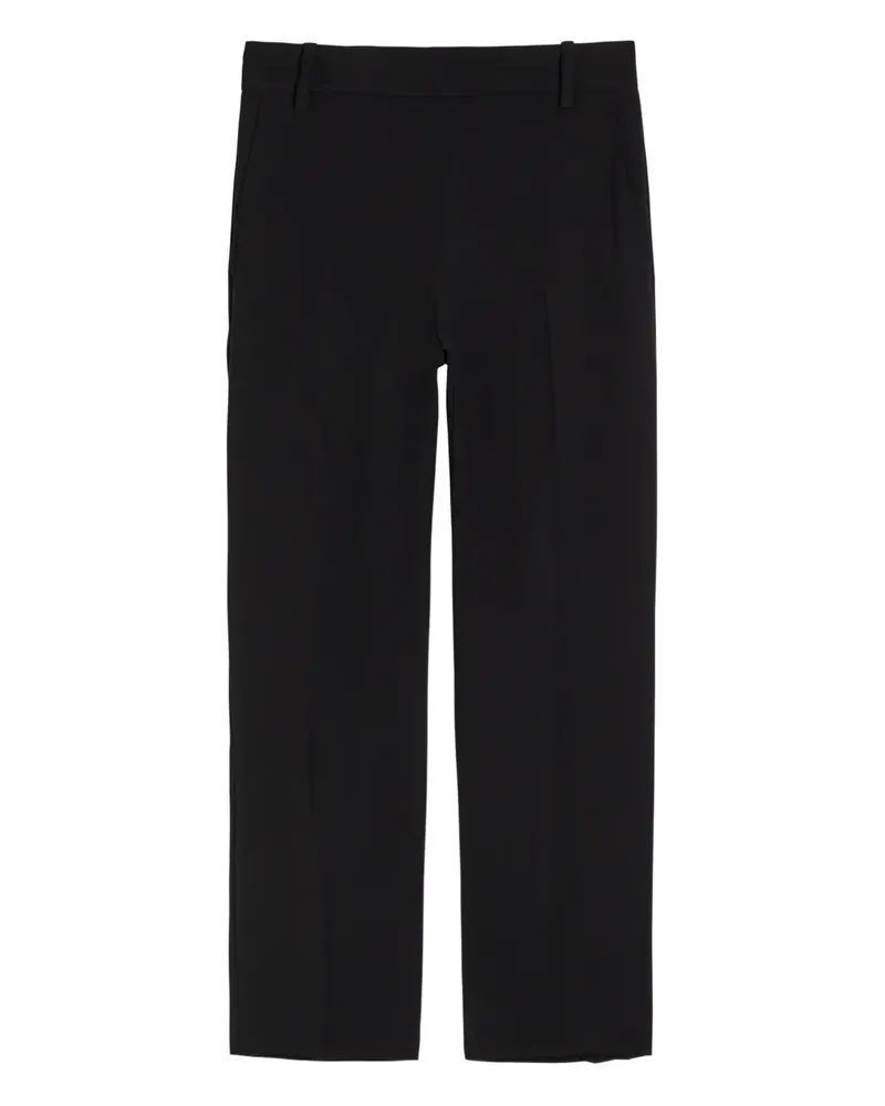 Vince belt-loops trousers - Schwarz Schwarz