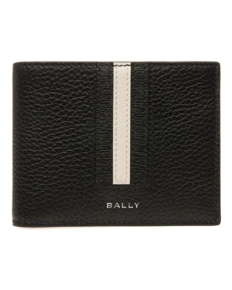 Bally Ribbon Portemonnaie - Schwarz Schwarz