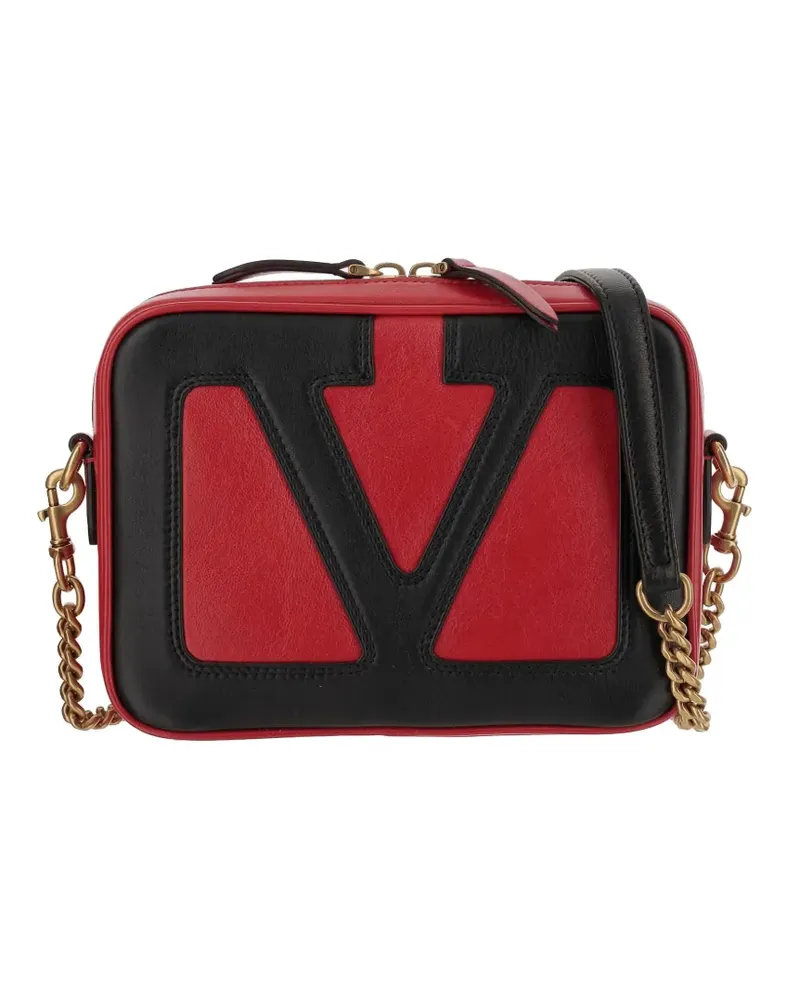 Valentino Garavani Viva Superstar Umhängetasche - Rot Rot