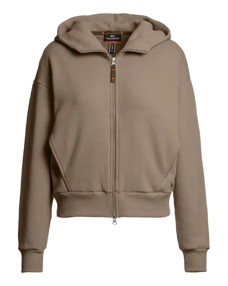 Parajumpers Vreda Hoodie mit Logo-Patch - Braun Braun