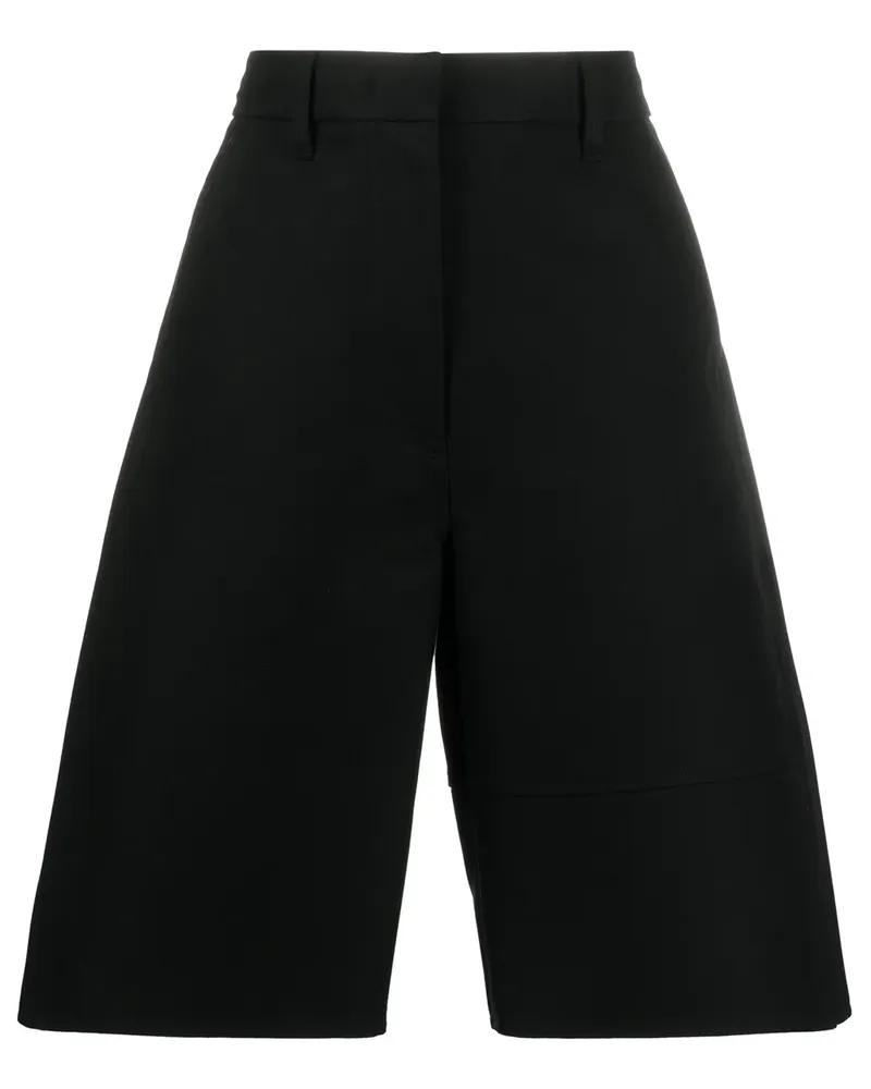 Valentino Garavani Klassische VGOLD Bermudas - Schwarz Schwarz