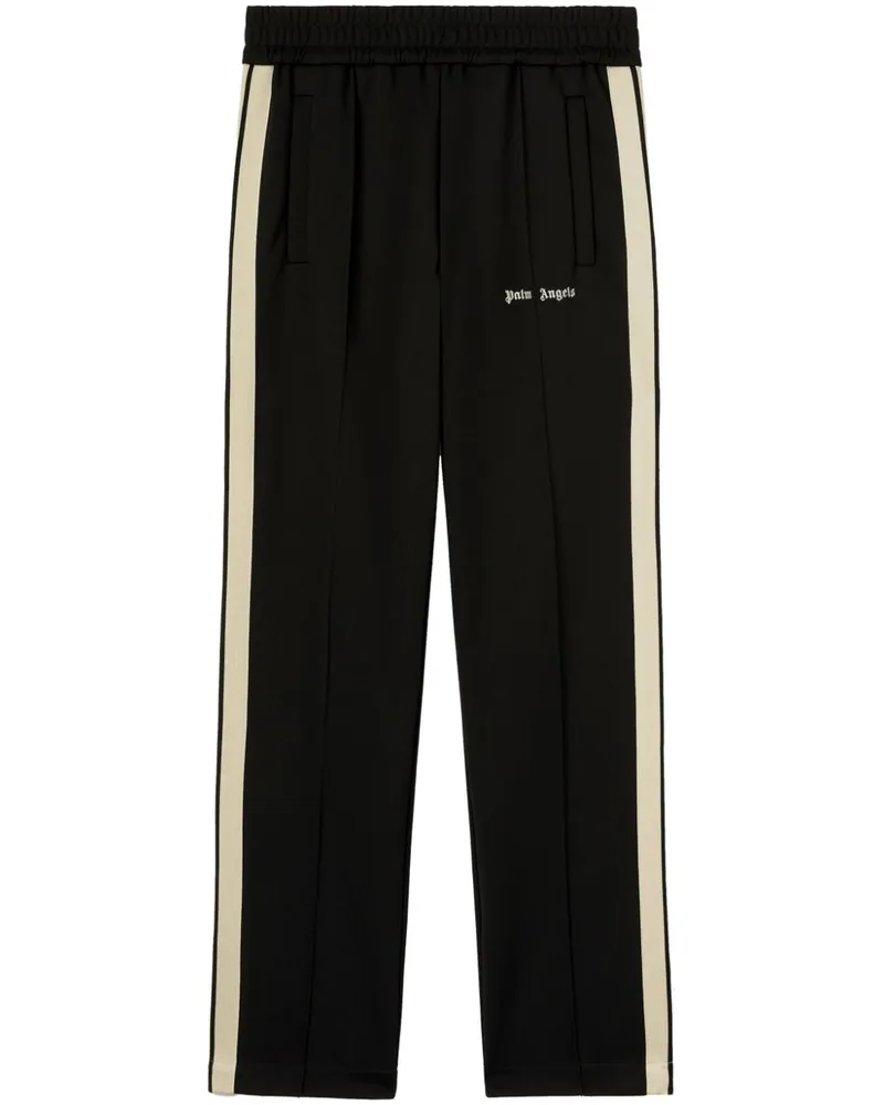 Palm Angels Classic Logo Jogginghose - Schwarz Schwarz