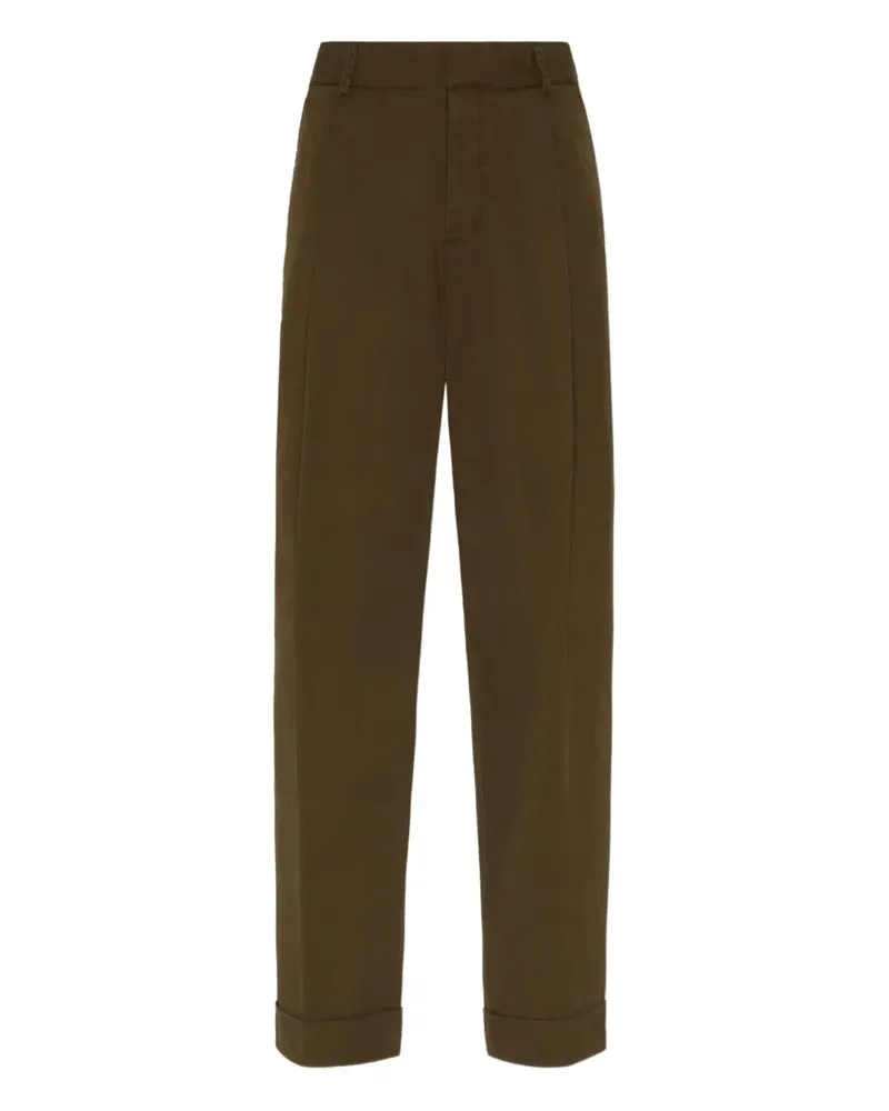 Dsquared2 Hose mit geradem Bein - Braun Braun