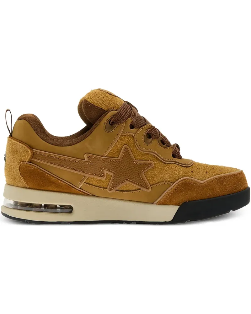 BAPE Sta #1 Sneakers aus Wildleder - Braun Braun
