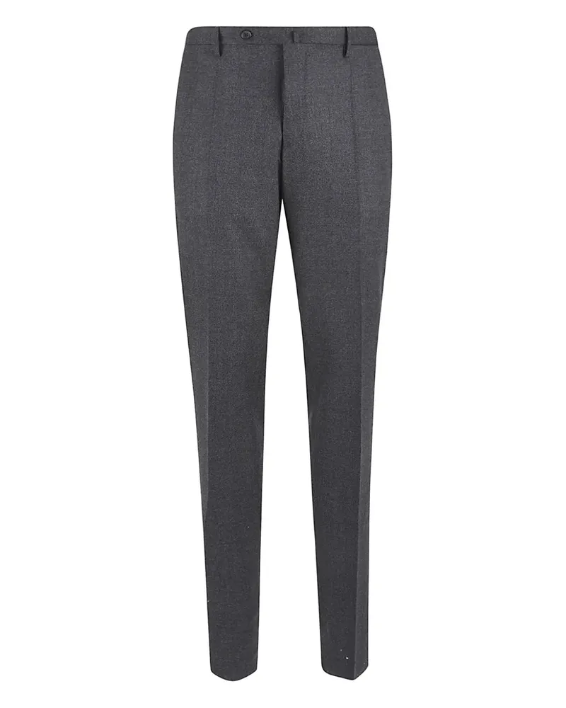 Incotex Geknöpfte Hose - Grau Grau