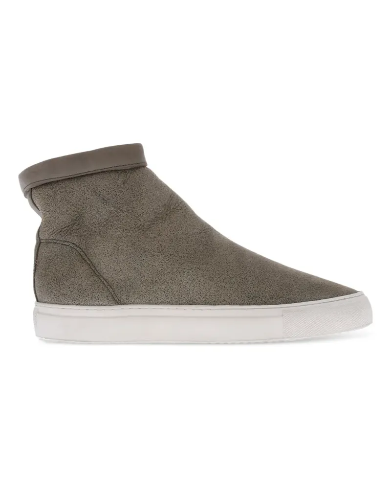 Goosecraft Stiefel mit seitlichem Reißverschluss - Grau Grau