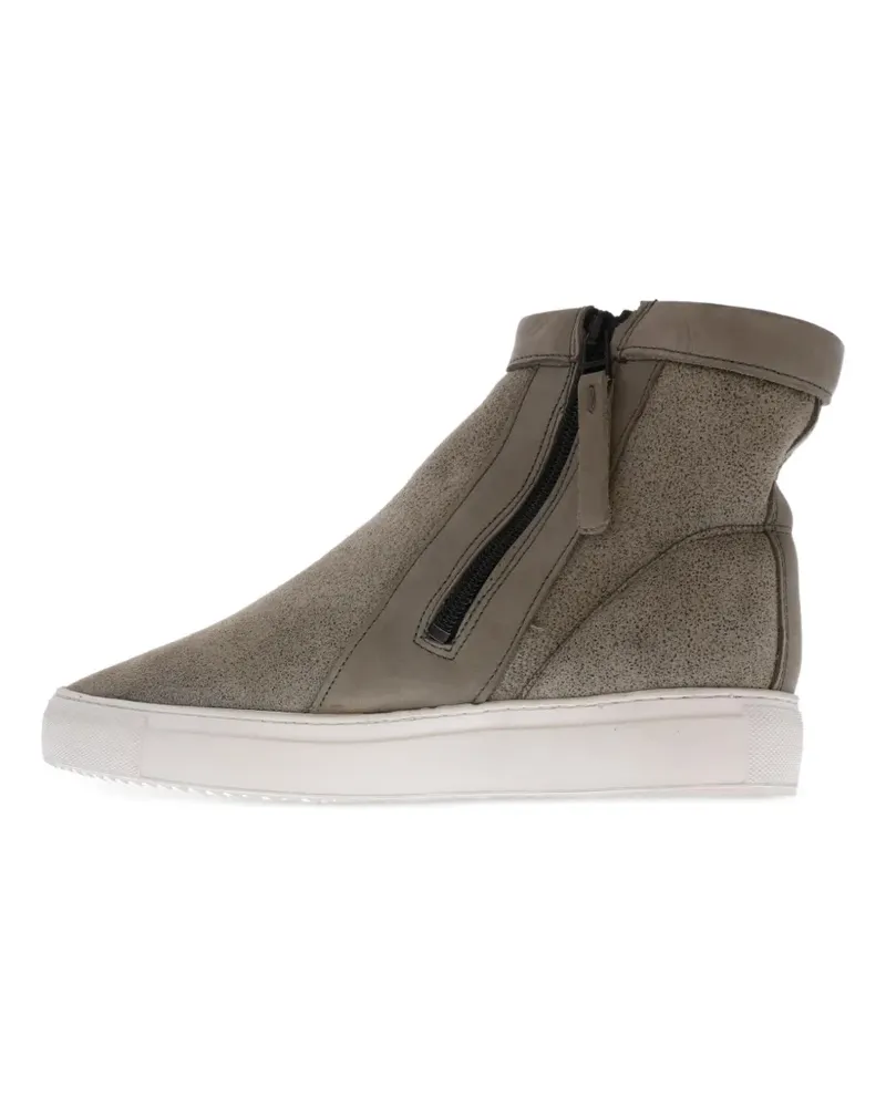 Goosecraft Stiefel mit seitlichem Reißverschluss - Grau Grau