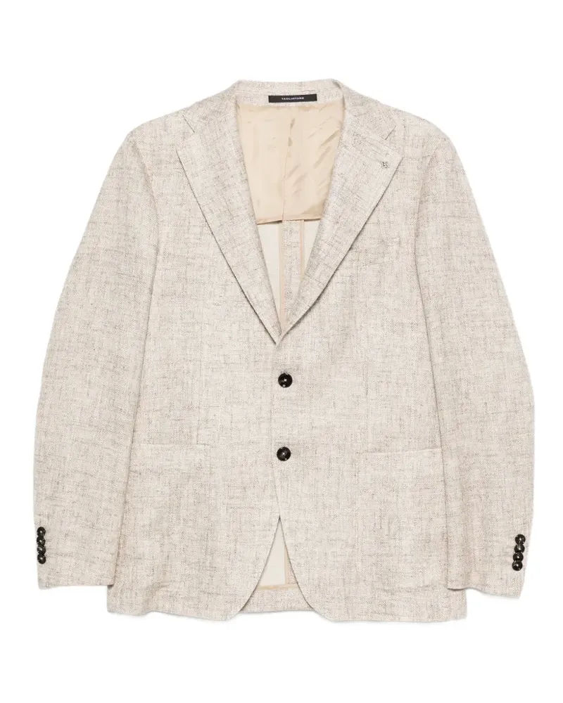Tagliatore single-breasted blazer - Nude Nude