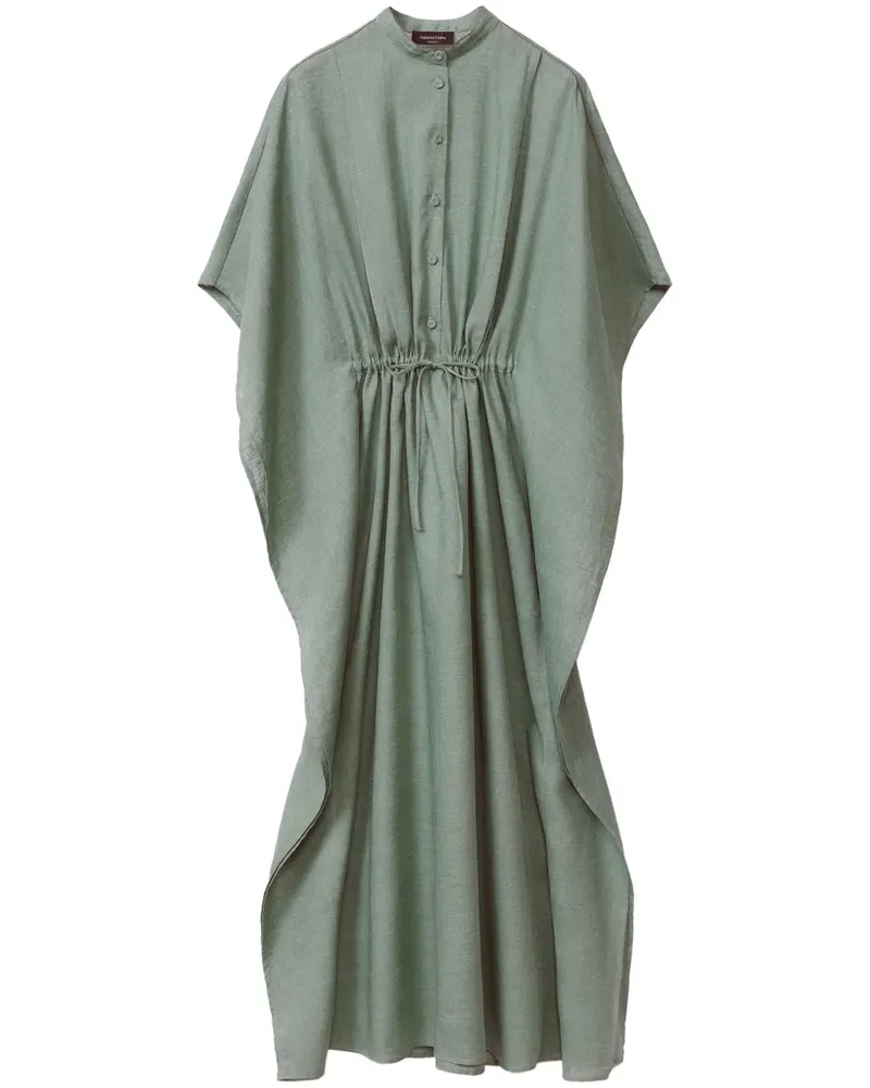 Fabiana Filippi Ausgestelltes Midikleid - Grün Grün