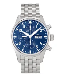 IWC Ungetragener Pilot's Watch Chronograph 41mm Blau