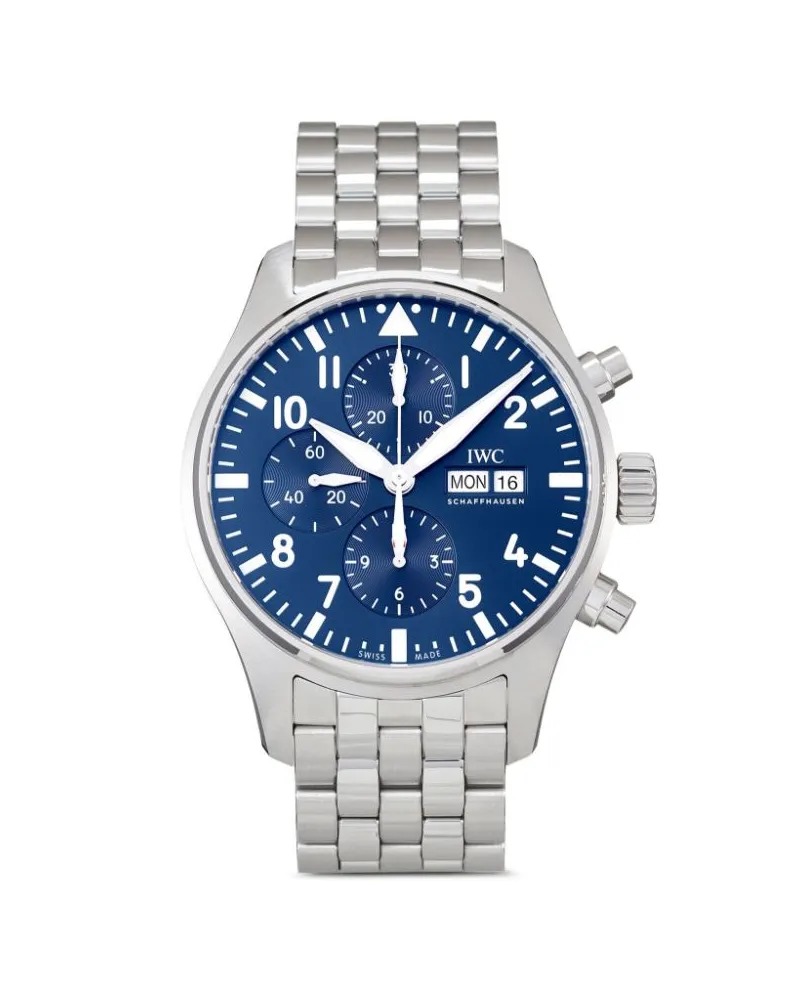 IWC Ungetragener Pilot'S Watch Chronograph 41mm Blau