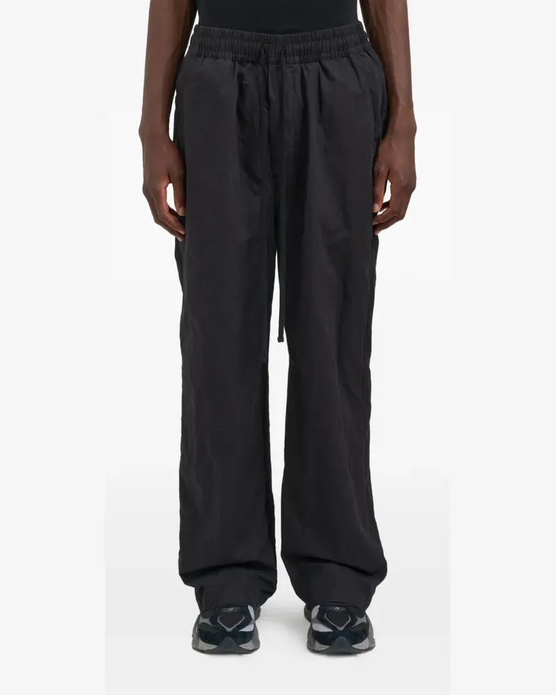 THOM KROM wide leg trousers - Schwarz Schwarz