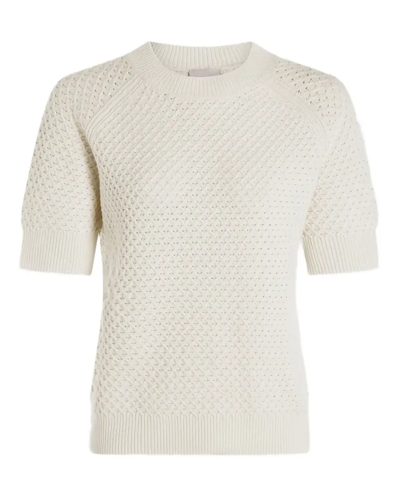 Varley Strukturiertes T-Shirt - Nude Nude