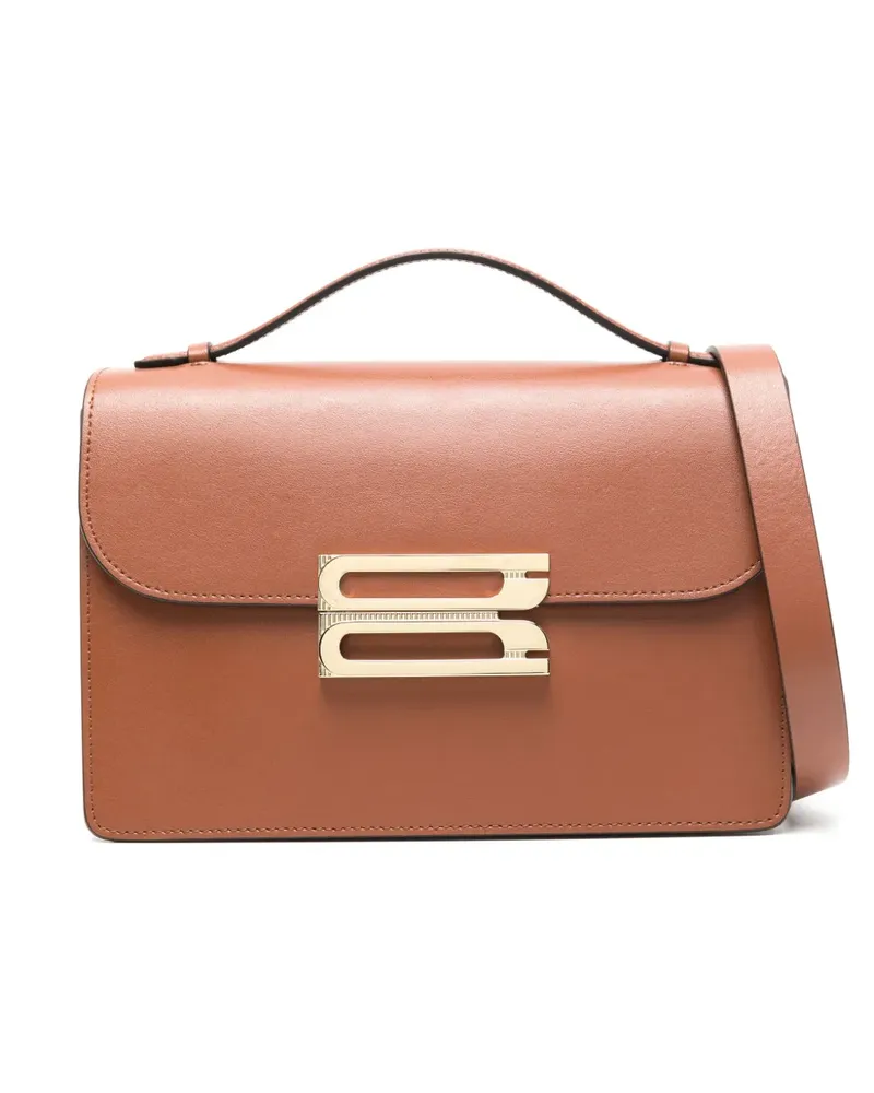 Victoria Beckham The Dorian Schultertasche - Braun Braun