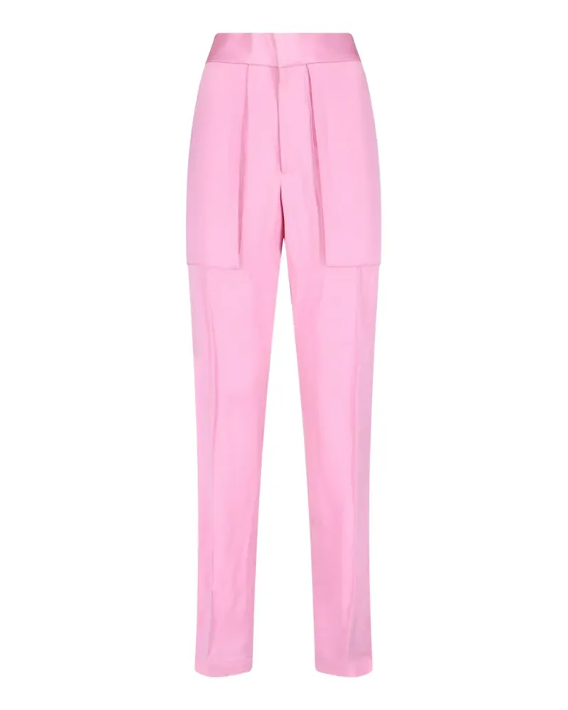 Sa Su Phi Adriana Hose aus Satin - Rosa Rosa