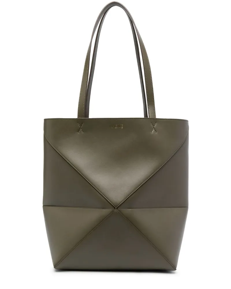 Loewe Puzzle Handtasche - Grün Grün