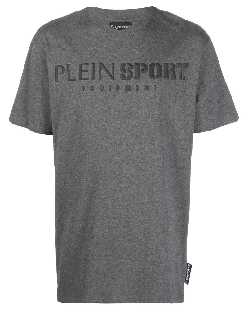 Philipp Plein T-Shirt mit Logo-Print - Grau Grau