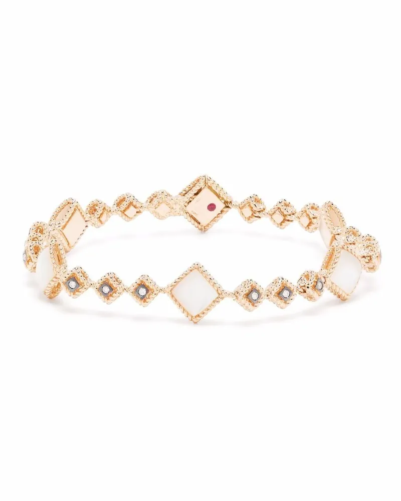 Roberto Coin 18kt Palazzo Ducale Armband mit Diamanten - Rosa Rosa