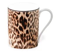 Jaguar Tasse aus Keramik - Braun