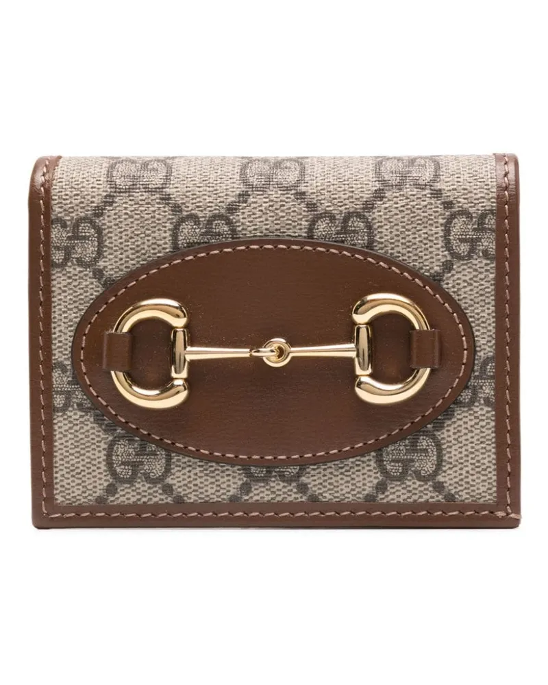 Gucci Horsebit 1955 Kartenetui - Nude Nude