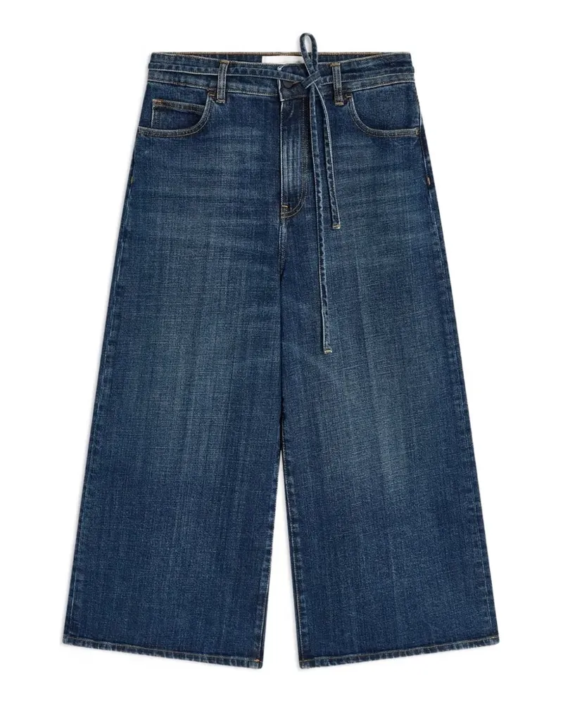 Liviana Conti Jeans mit Schnürung - Blau Blau