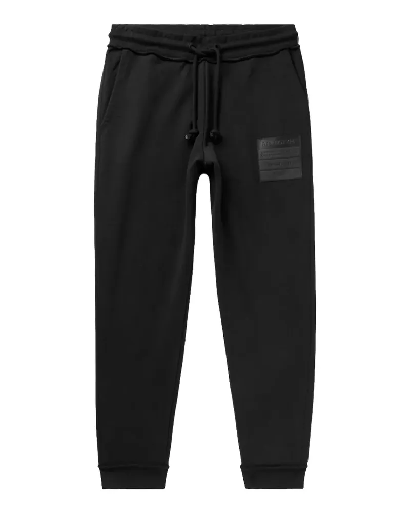 Maison Margiela elasticated-waistband track pants - Schwarz Schwarz
