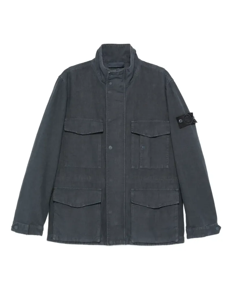 Stone Island Compass-badge jacket - Blau Blau