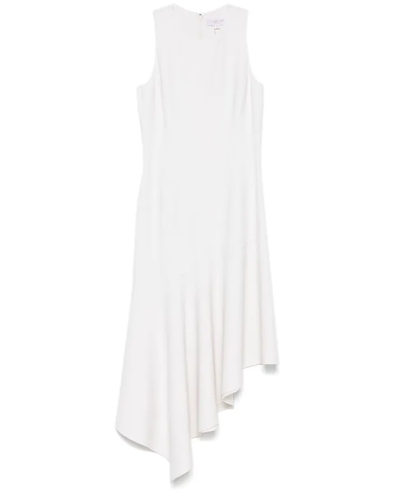 Michael Kors Asymmetrisches Midikleid - Nude Nude