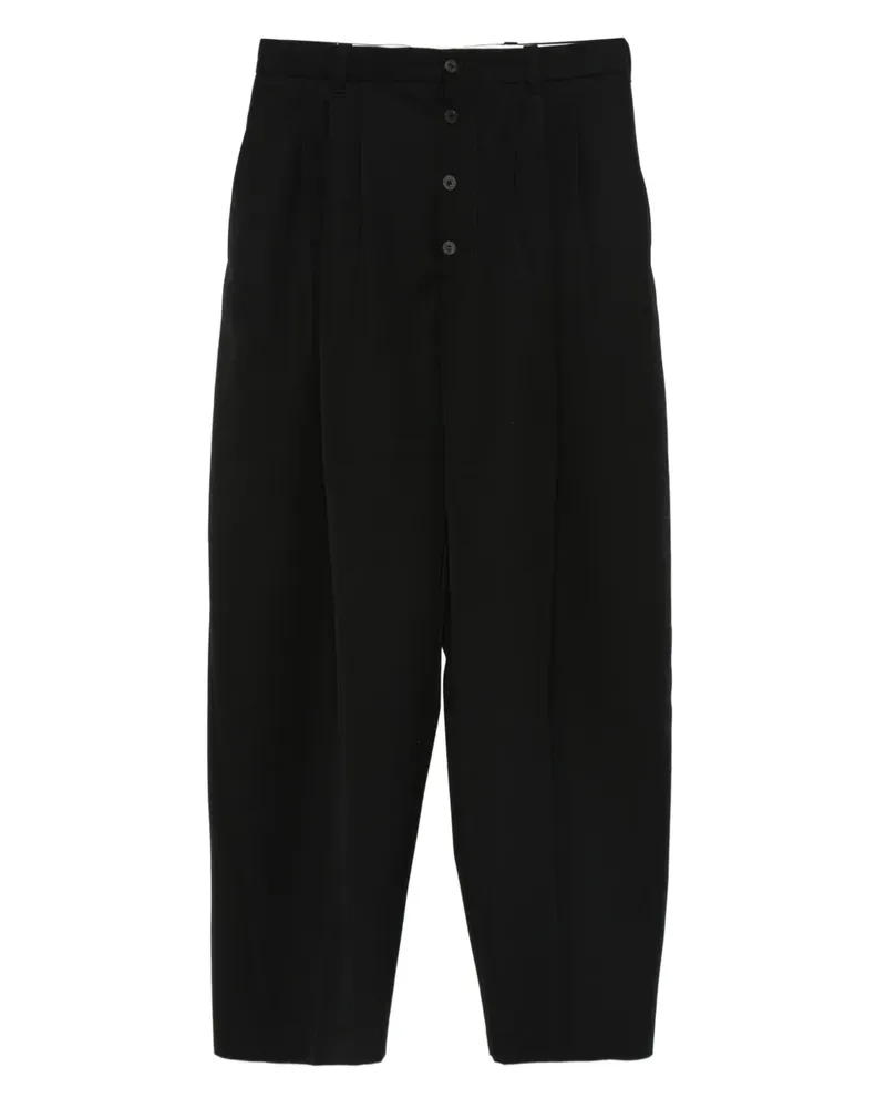 Jacquemus Schwarz Schwarz