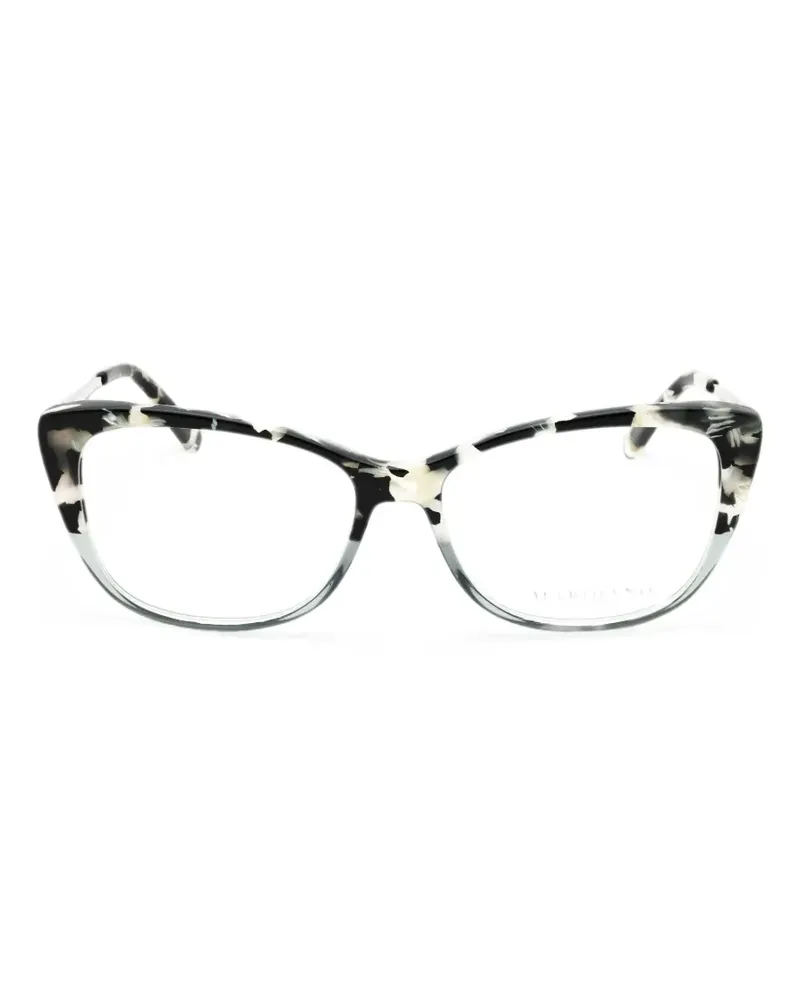 MARCIANO Los Angeles cat-eye glasses - Schwarz Schwarz