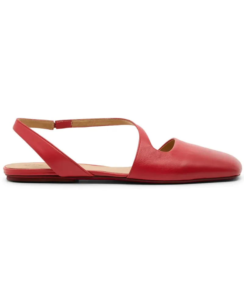 Marsèll Ballerinas mit Riemen - Rot Rot