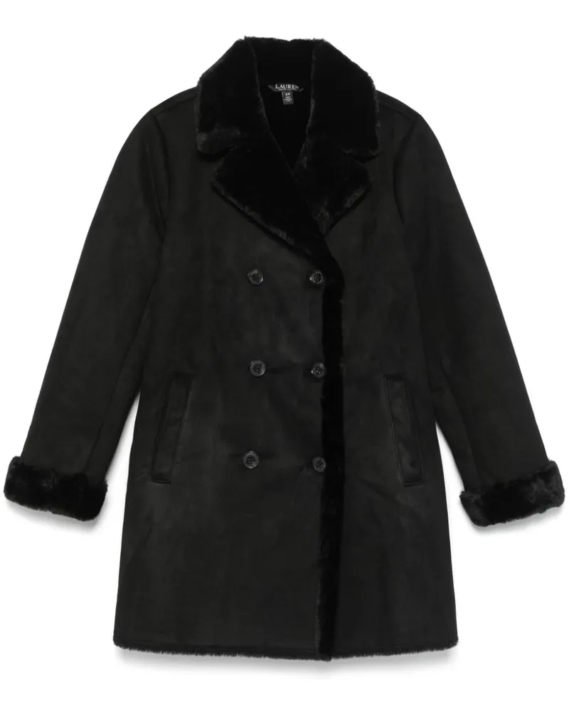 Ralph Lauren Klassische Cabanjacke - Schwarz Schwarz