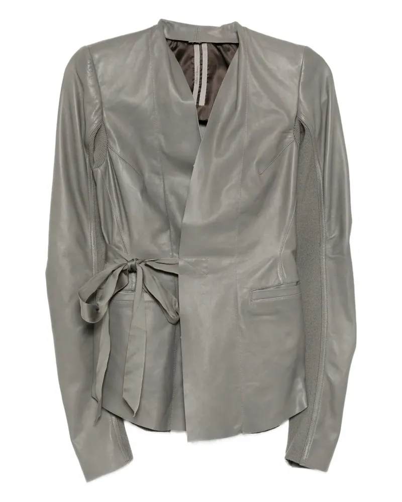 Rick Owens Hollywood Jacke - WASHED INDIGO Washed