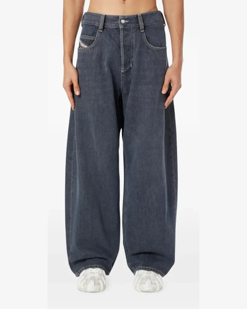 Diesel 1997 D-Enim-M relaxed-fit jeans - Blau Blau