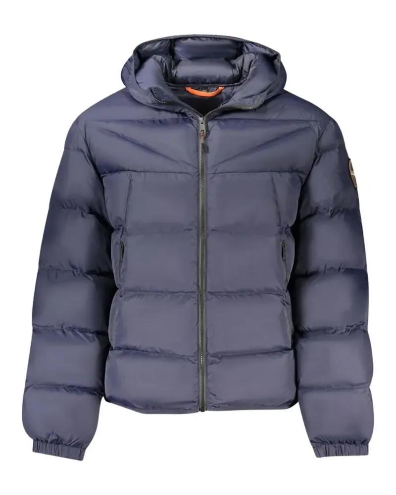 Napapijri hooded padded jacket - Blau Blau