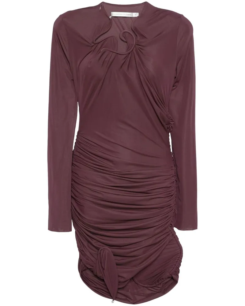 Christopher Esber Venus Kleid - Braun Braun