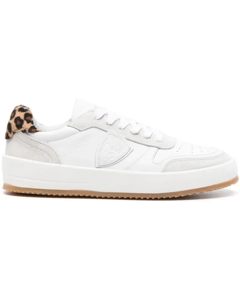 Philippe Model Temple Sneakers - Weiß Weiß
