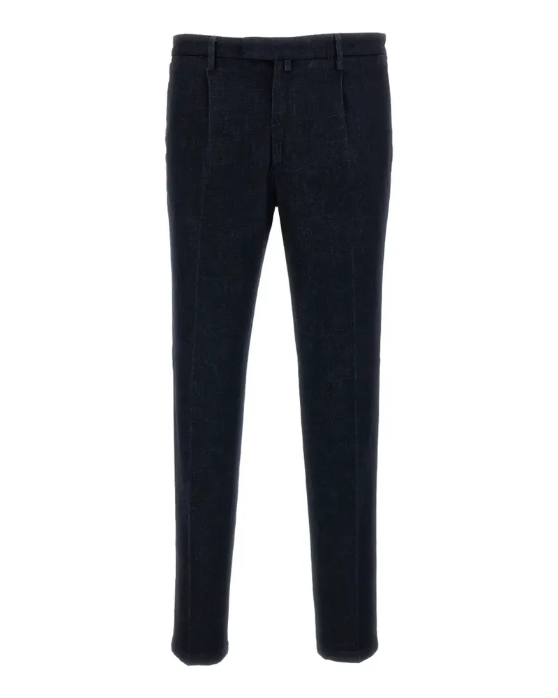 Briglia 1949 Straight-Leg-Jeans mit Falten - Blau Blau