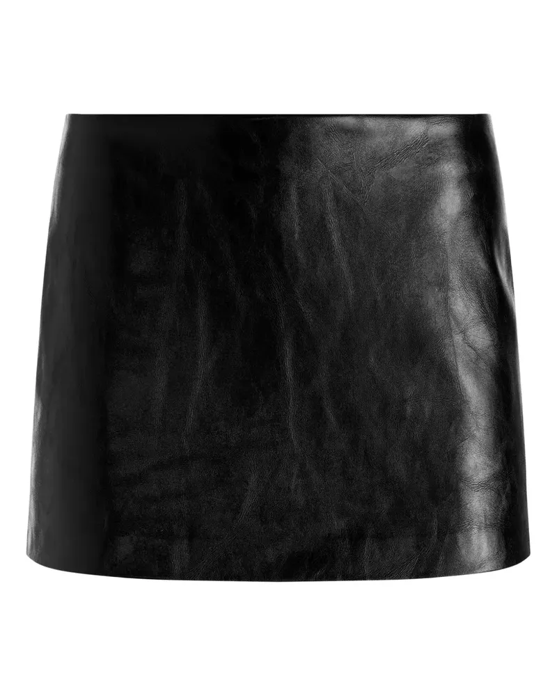 Alice + Olivia Mace Hosenrock mit Reißverschluss - Schwarz Schwarz