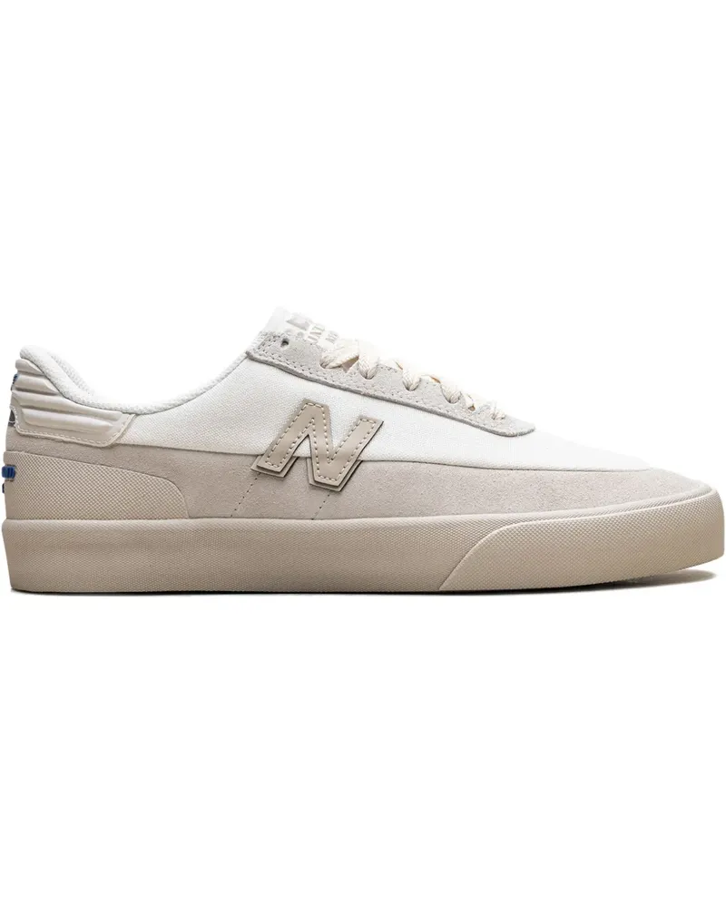 New Balance Numeric 272 Stone Island - White Sneakers - Weiß Weiß
