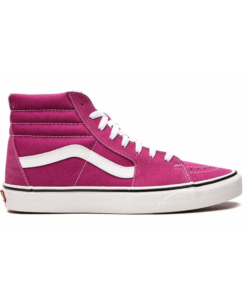 Vans Sk8-Hi-Top-Sneakers Rosa