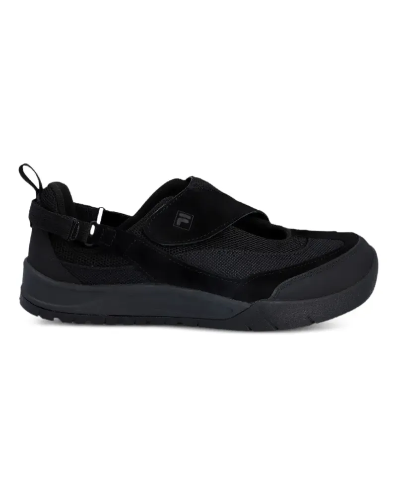 Fila Melvis Mary Jane Slip-On-Sneakers - Schwarz Schwarz
