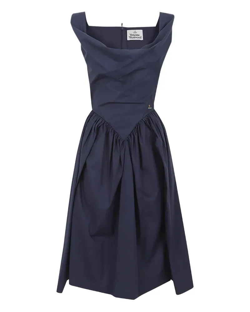 Vivienne Westwood Sunday midi dress - Blau Blau