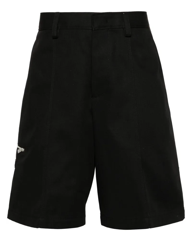 Lanvin Klassische Shorts - Schwarz Schwarz