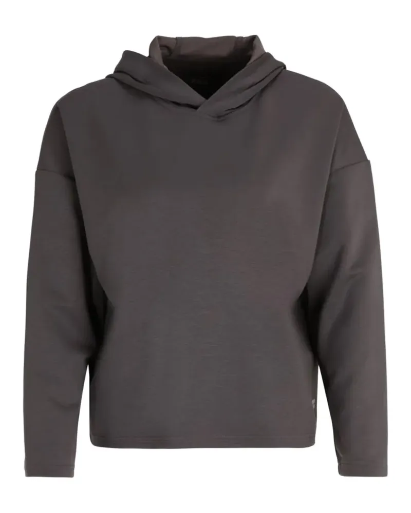 Fila Hoodie mit tiefen Schultern - Grau Grau
